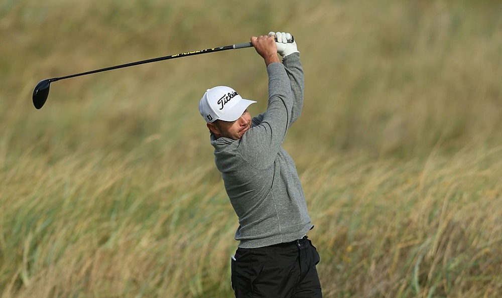 Sterne gets big boost from top-3 Alfred Dunhill finish