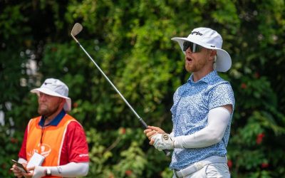 Vincent in share of 3rd-round lead in Jakarta International Championship