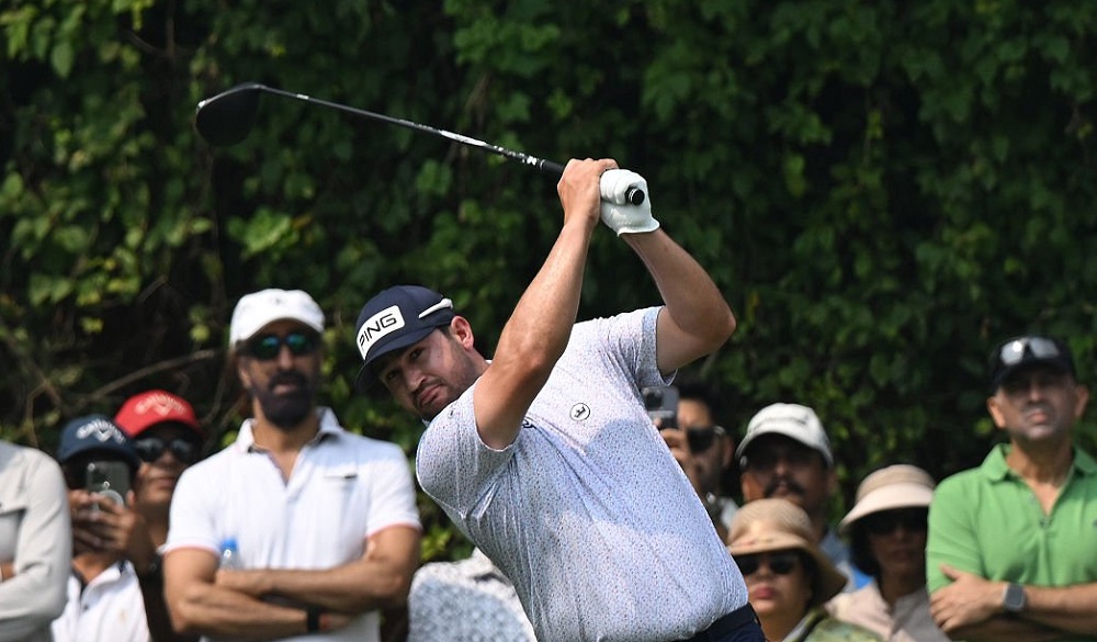 Fast-finishing Lawrence grabs share of 3rd in DP World India Championship