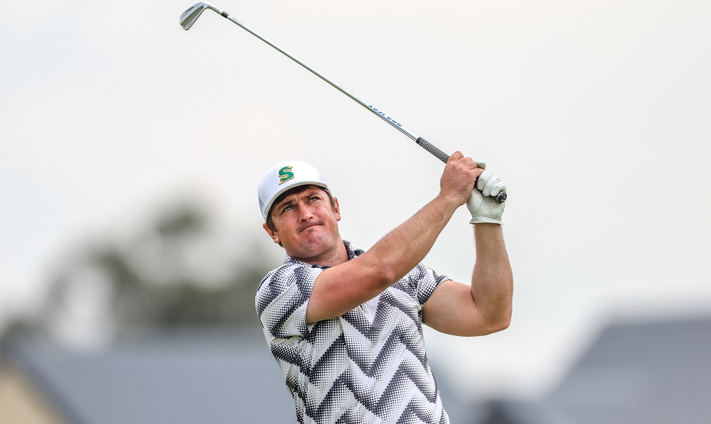 Van Zyl’s 66 helps him to the lead ahead of Big Easy final round