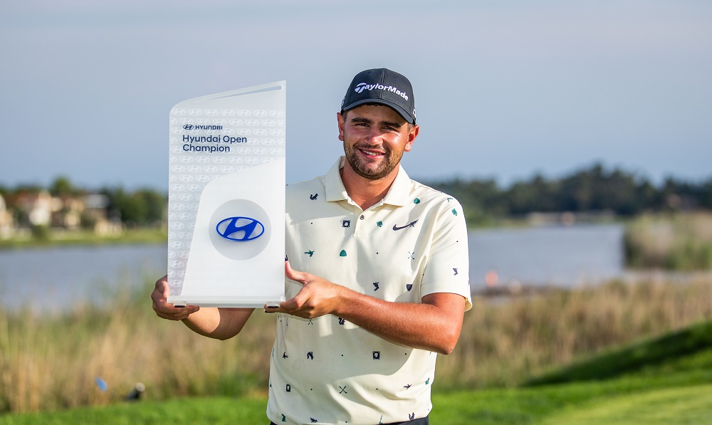Casey takes maiden Sunshine Tour title with Hyundai Open win