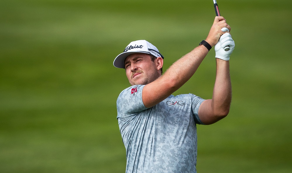 Burke starts strong to lead Vodacom Origins of Golf Final