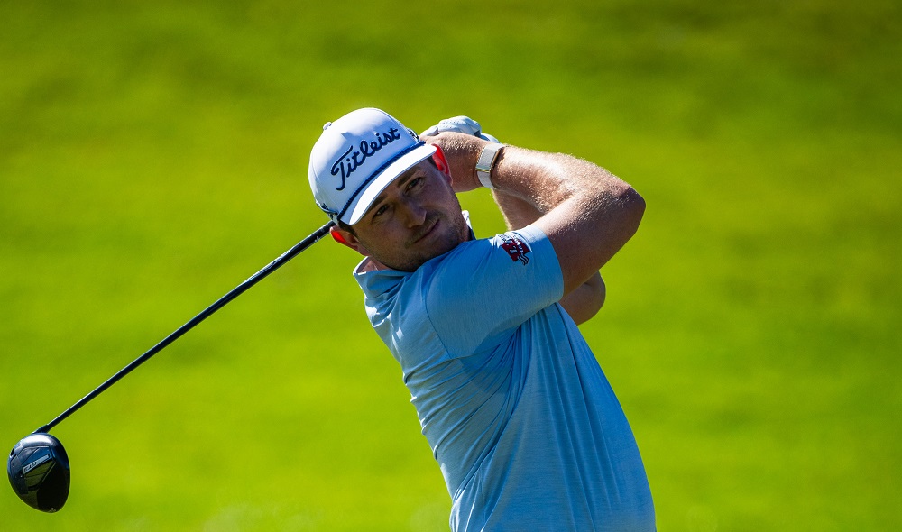 Burke holds onto lead at Pezula in Vodacom Origins of Golf Final