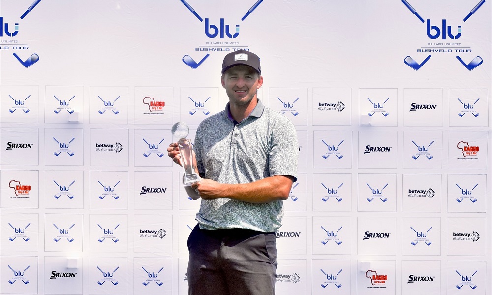 Cronje takes 5-stroke win in Bushveld Tour’s Race to Q-School Series #1