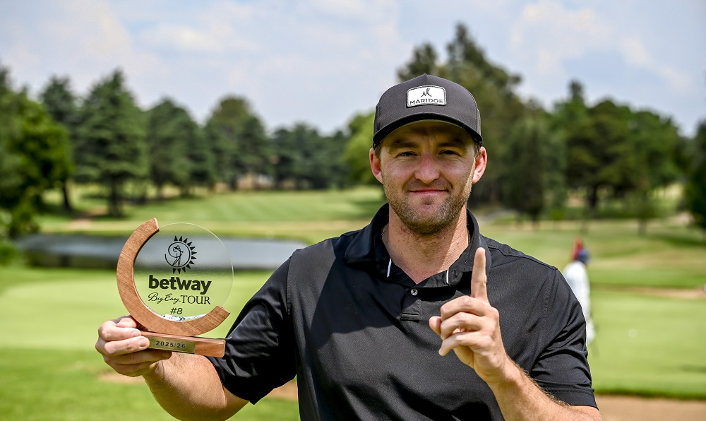 Cronje claims impressive 1st Big Easy Tour win at Killarney