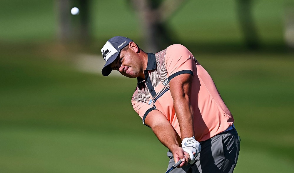 Van Tonder cards 2nd-round 68 to solidify his claim on DP World Tour card