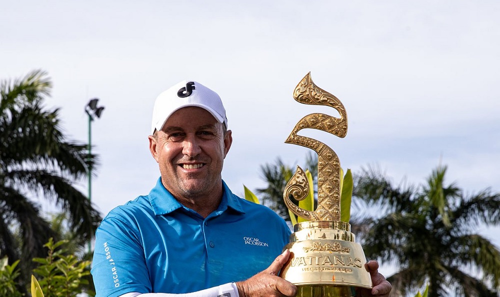 Fichardt breaks through in Cambodia for 1st Legends Tour title