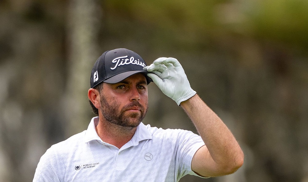 Snyman jumps into share of 2nd at halfway in Moutai Singapore Open
