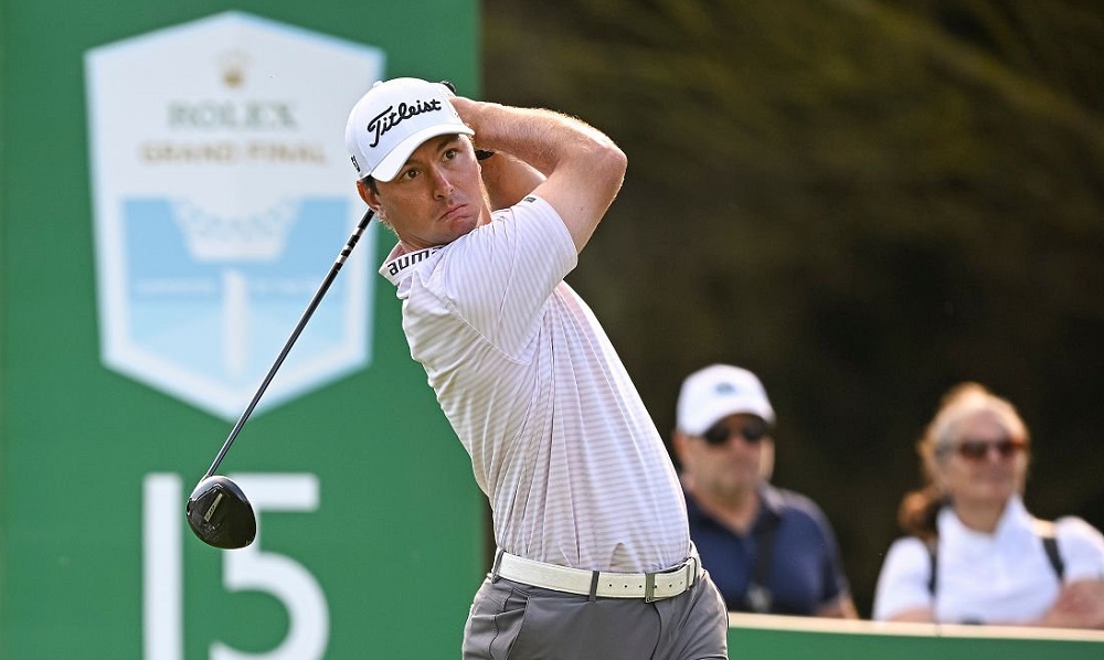 Rebula starts Rolex Grand Final strongly with 4-under 68 in Mallorca