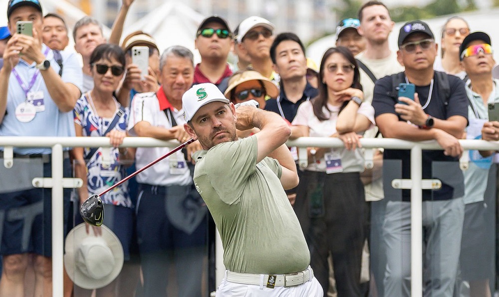 Oosthuizen 4 back of Link Hong Kong Open lead ahead of last round