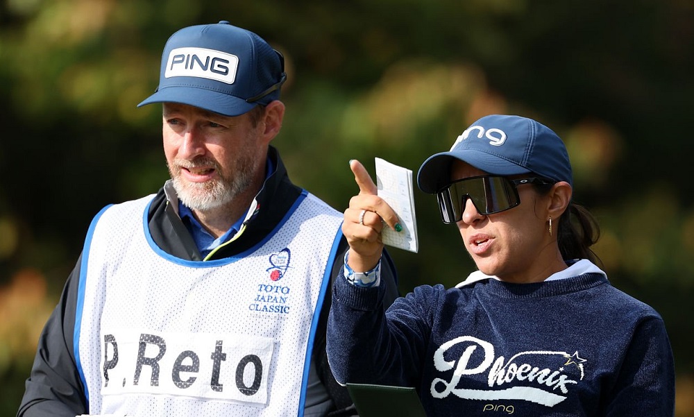 Reto cards 2nd successive 69 to share 8th at halfway mark in Japan