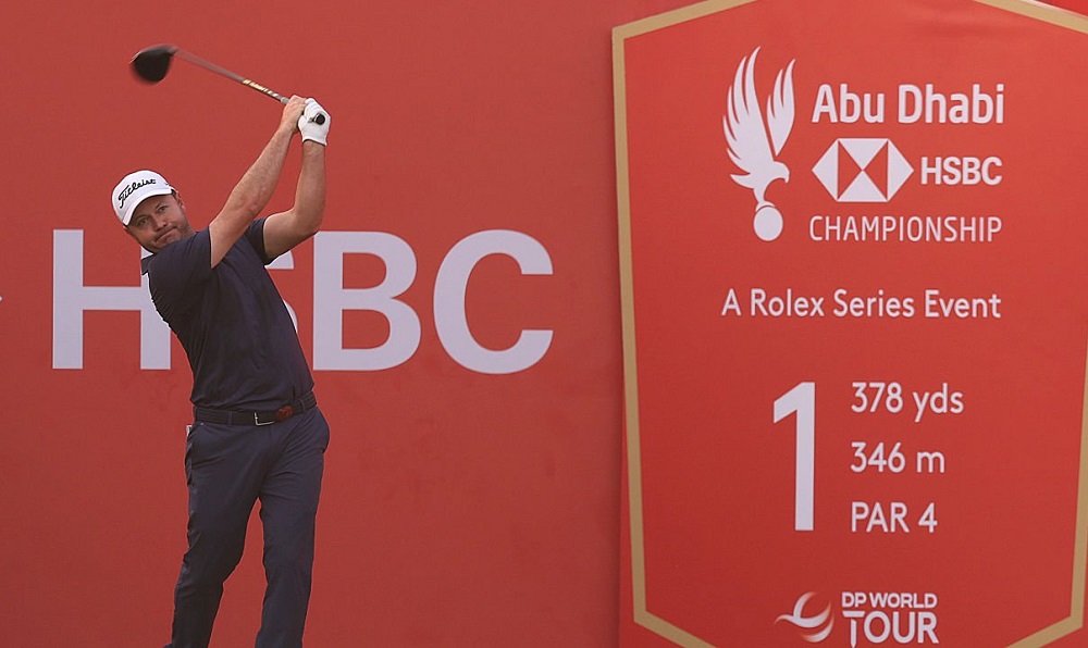 Sterne ‘on the up’ as he rolls back the years in Abu Dhabi