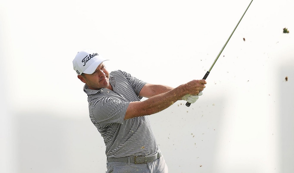 Sterne stays in the mix with 2nd-round 68 in Abu Dhabi HSBC Championship