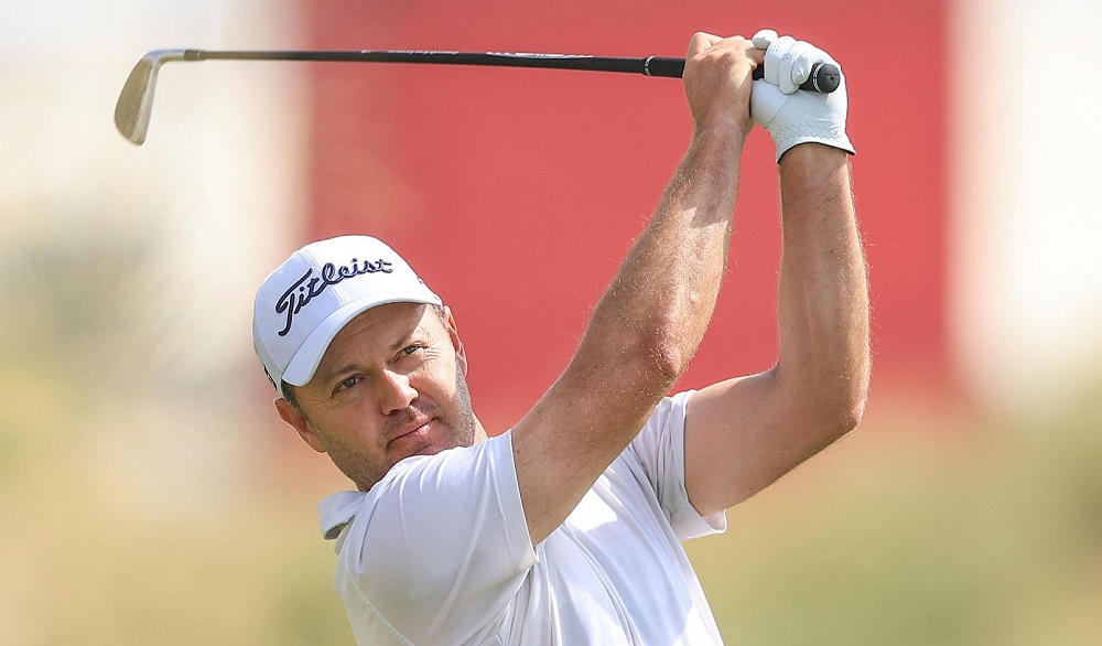 Sterne hangs in despite late double-bogey in Abu Dhabi HSBC Championship