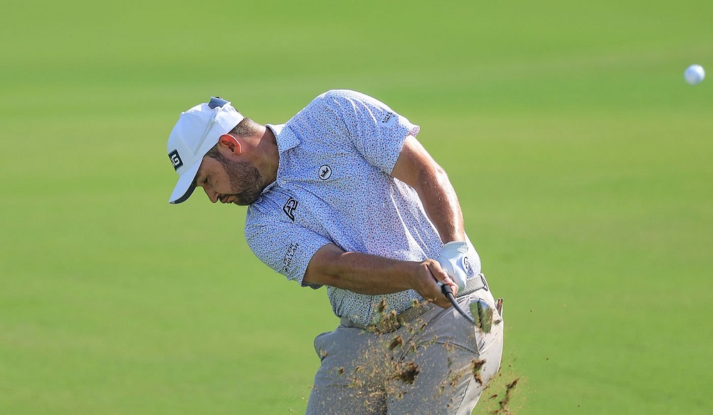 Late bogey, but Lawrence right in DP World Tour Championship mix