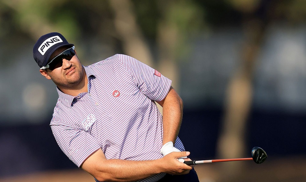 Lawrence shares 13th at halfway in DP World Tour Championship