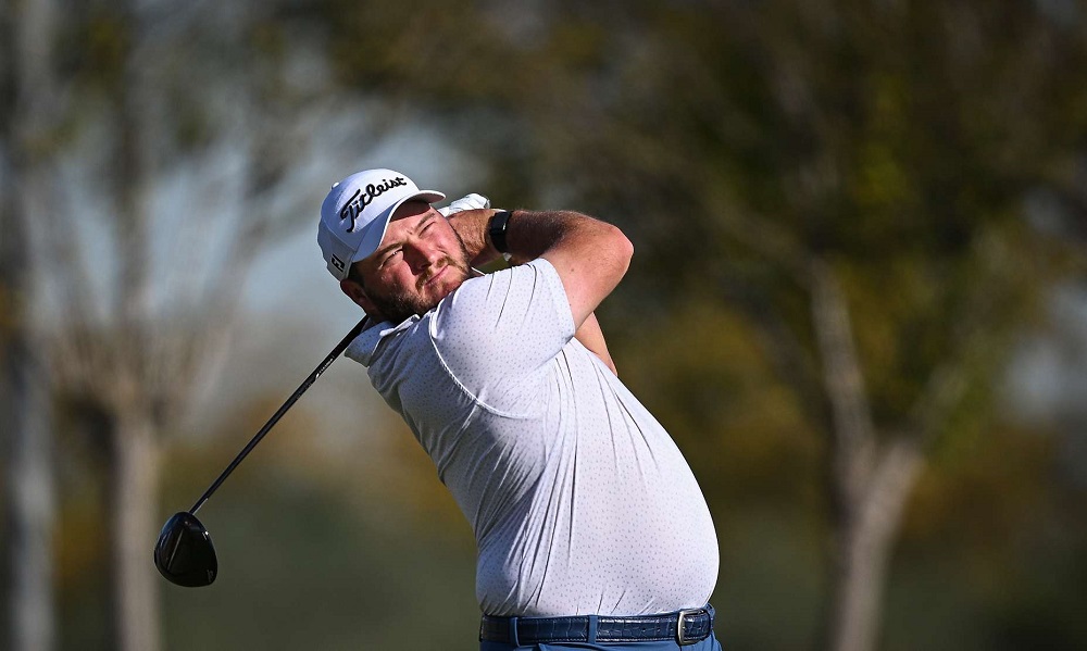Lombard closing in on DP World Tour return at Q-School