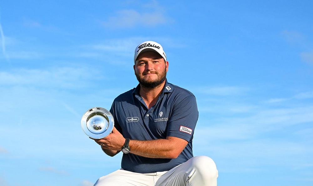 Lombard tops leading 20 players at DP World Tour Qualifying School