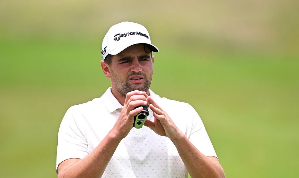 Jarvis fires 7-under 65 to pull 2 clear at halfway in Mauritius