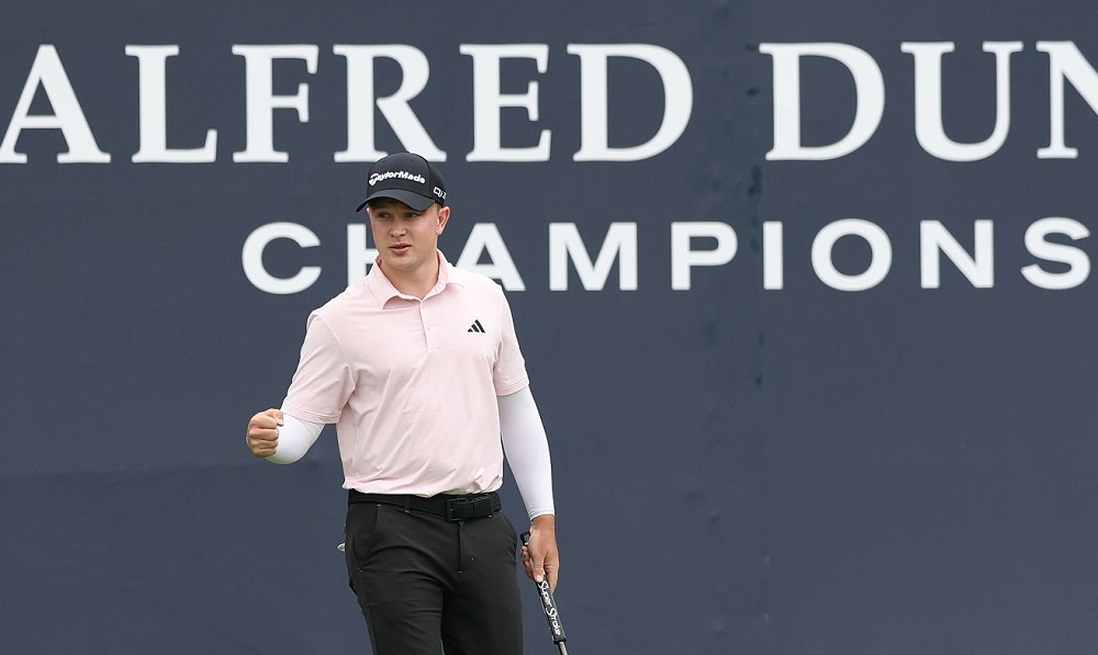 Schaper wins maiden title at Alfred Dunhill Championship