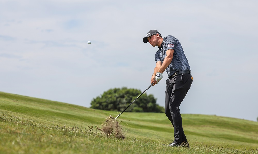 Simpson retains St Francis Links lead in PGA Championship
