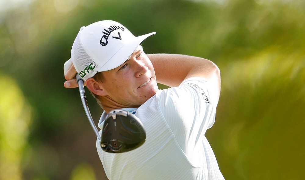 Botha blitzes closing 9 in 6-under to climb Bahamas leaderboard