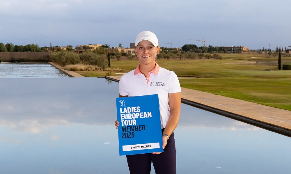 Macnab excited to compete on LET after grinding through Q-School