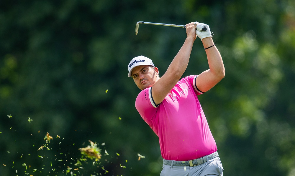 Porteous in share of lead with opening 64 in Cell C Challenge