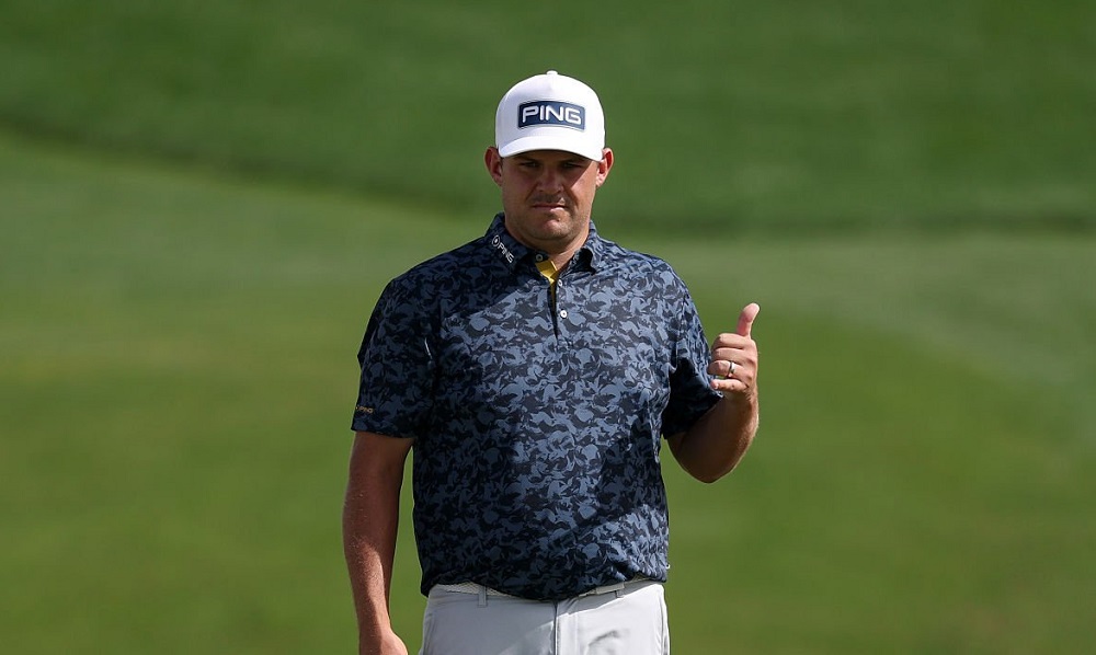 Ritchie cards bogey-free 65 for share of 4th at halfway in Bahrain