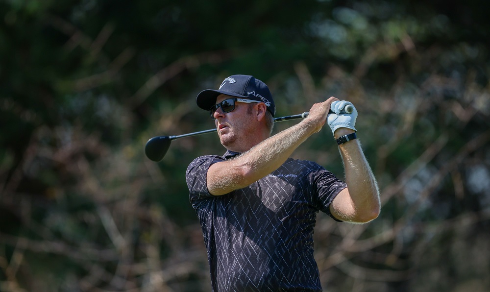 Blaauw in 3-way share of Bushveld Tour lead at Killarney