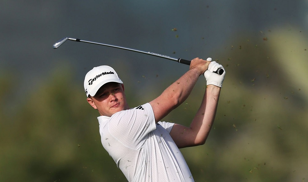 Schaper climbs into share of 6th in Hero Dubai Desert Classic