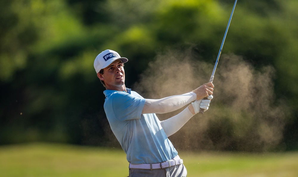 Vorster sets early SDC Open pace with opening 7-under 65 at Zebula