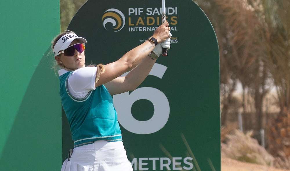 Alexander starts strongly with 67 in LET’s PIF Saudi Ladies International