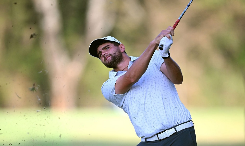 Jarvis storms into Kenya lead with 10 birdies in 1st round