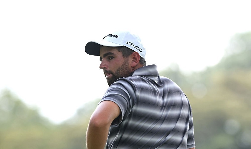 Jarvis joined at the top at halfway in Magical Kenya Open