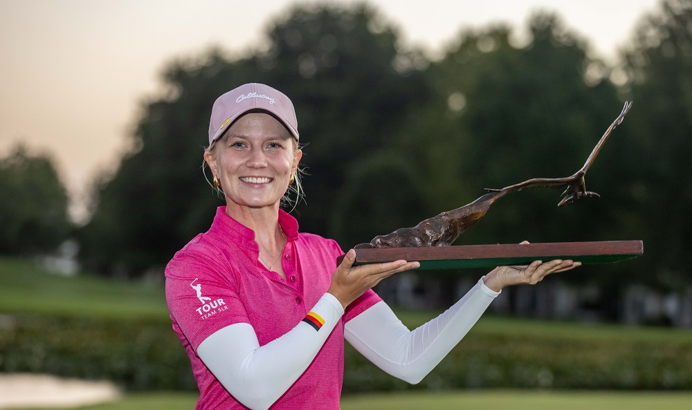 Sattelkau wins NTT Data Pro-Am to go back-to-back on Sunshine Ladies Tour