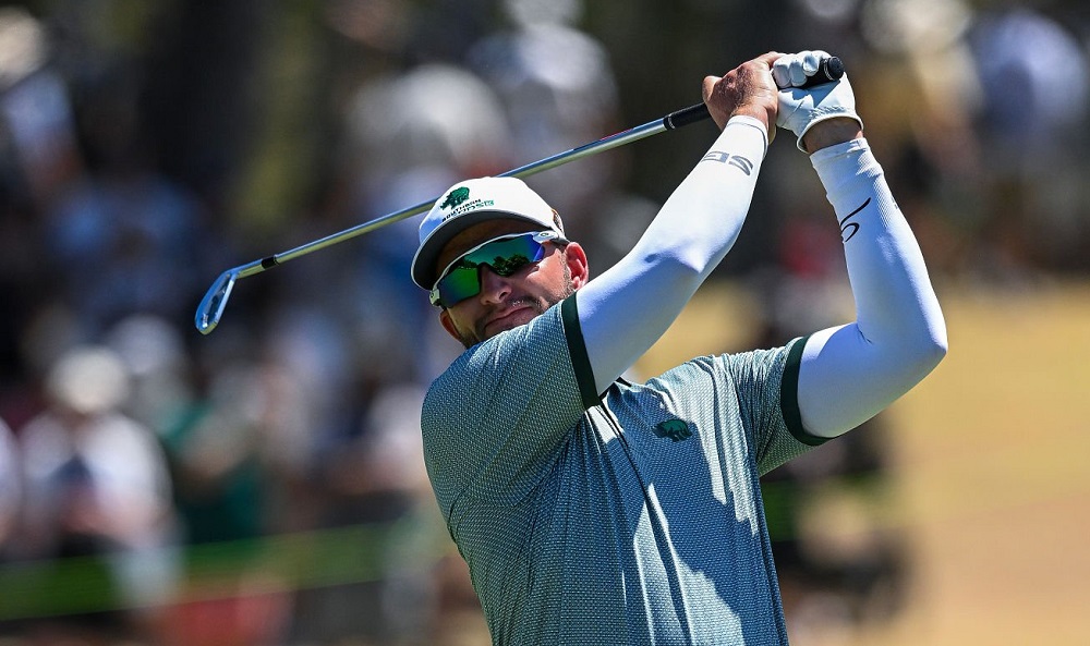 Late double-bogey gives Burmester share of 6th behind Kim’s great win