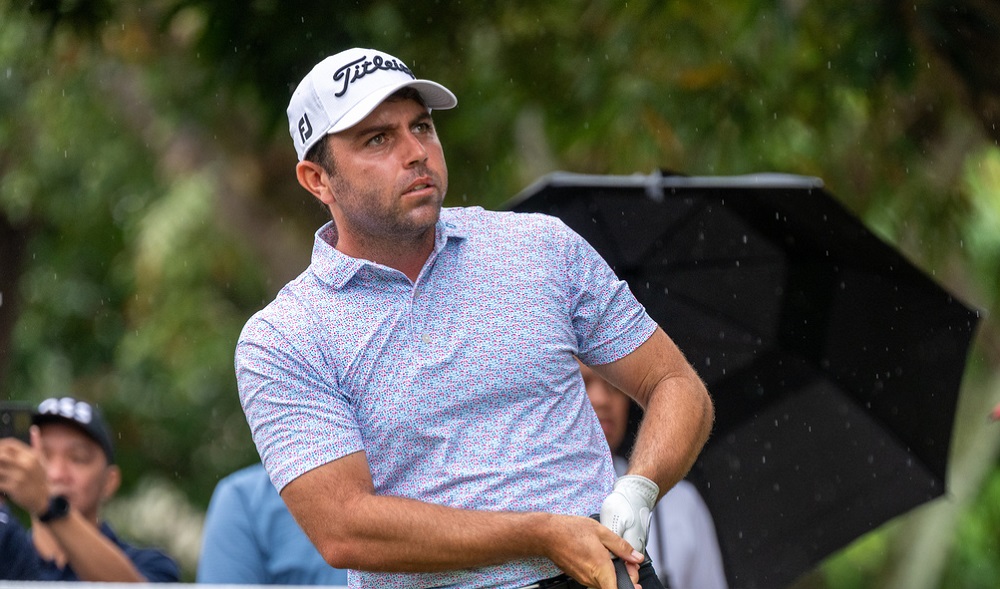 Snyman’s battles leave him in share of 5th in Philippine Golf Championship
