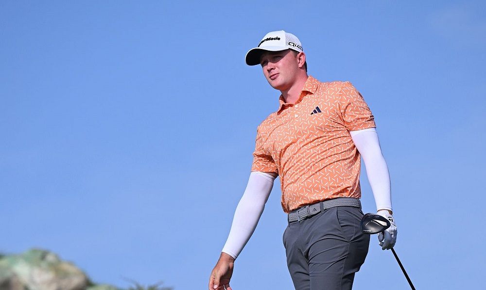 Schaper finishes in top 10 in Qatar after bogey-free closing 65
