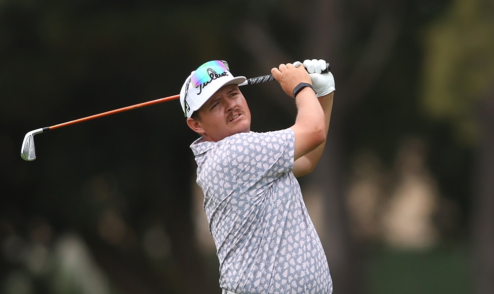 Albertse in 7-way share of lead after 1st round of Cape Town Open