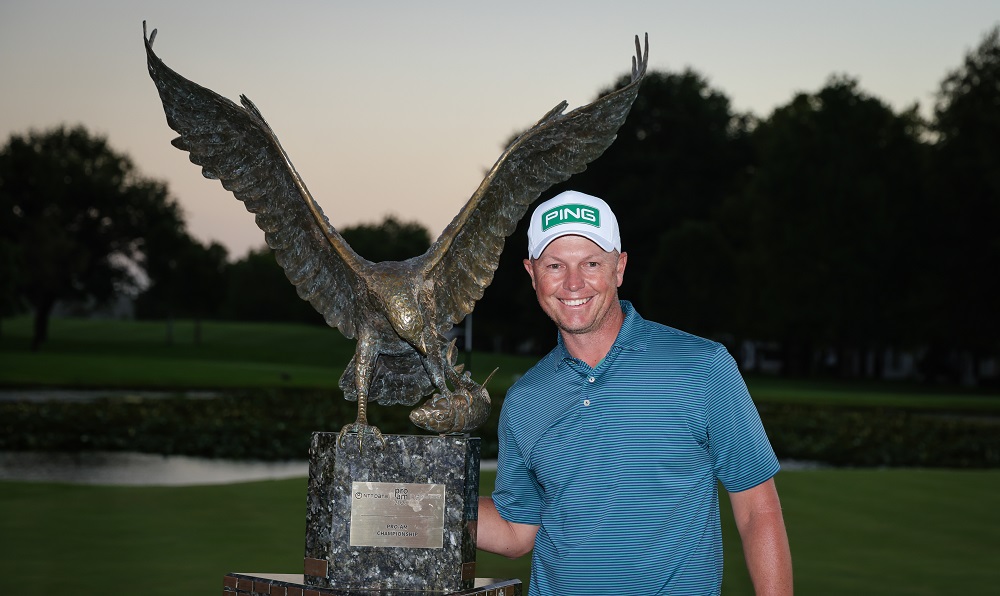 Daffue eagles final hole to win NTT Data Pro-Am in style