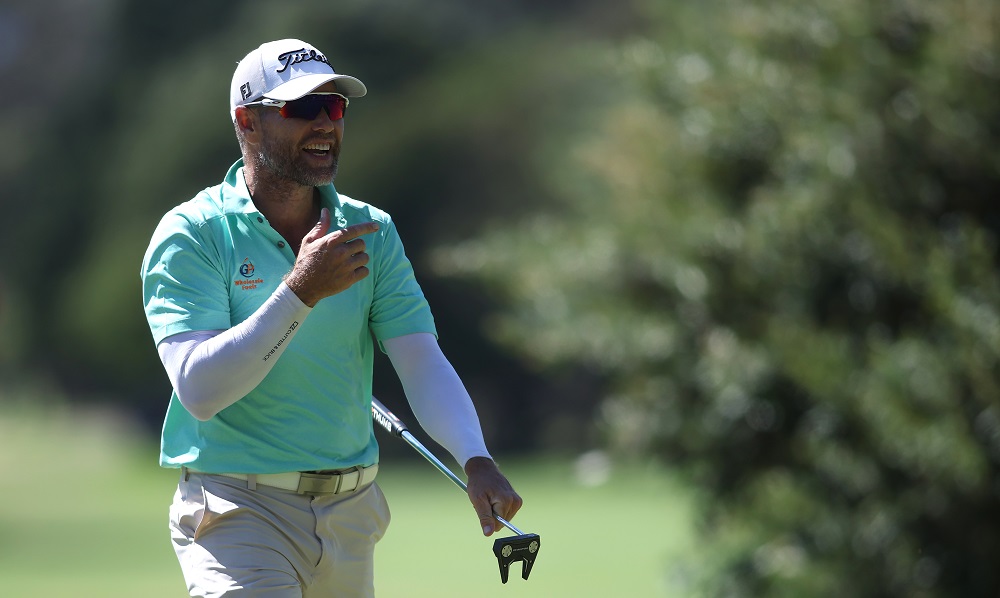 Cape Town Open halfway leader Fisher hungry to win again