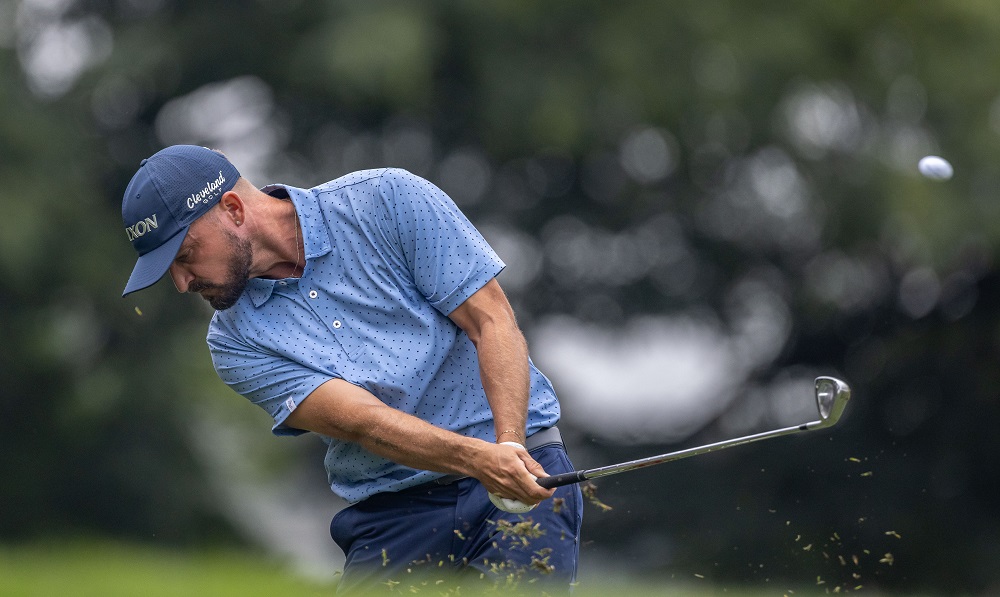 Thompson holds round 2 clubhouse lead in Joburg Open