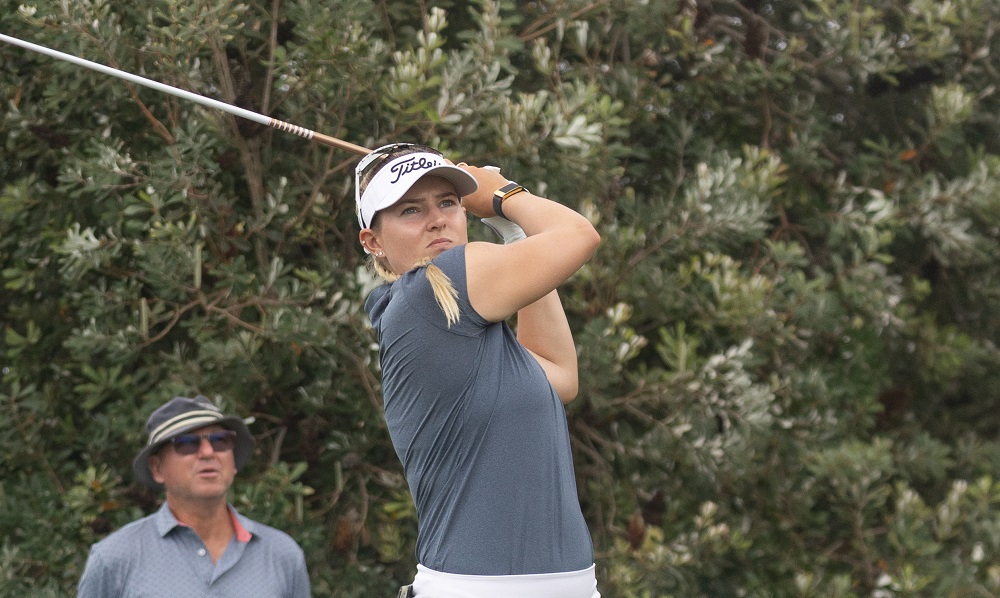 Roller-coaster 3rd round leaves Alexander 7th in Australian Women’s Classic