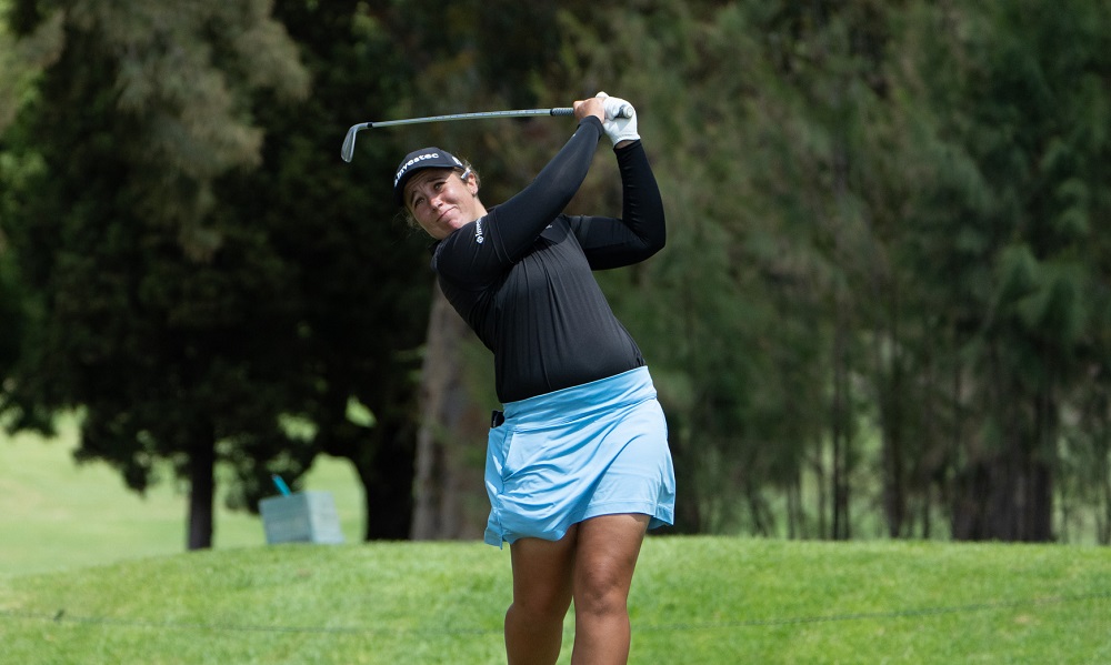 Du Toit, Mehaffey in battle for victory at Standard Bank Ladies Open