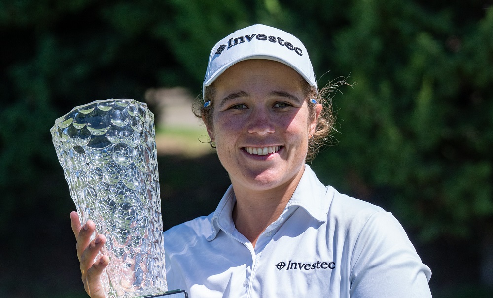 Du Toit banks the win at Durbanville in Standard Bank Ladies Open