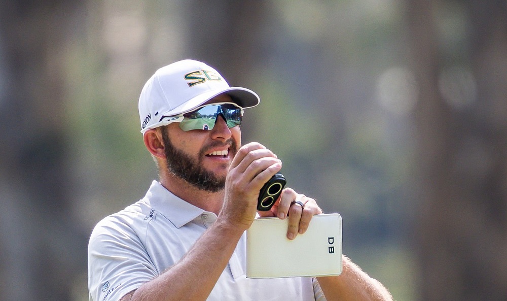 Bogey-free, but just 1 birdie for Burmester in 3rd round in Hong Kong