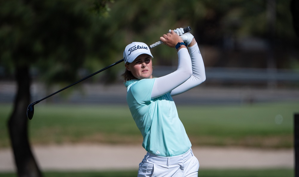 Rookie Williams banks strong start at Standard Bank Ladies Open