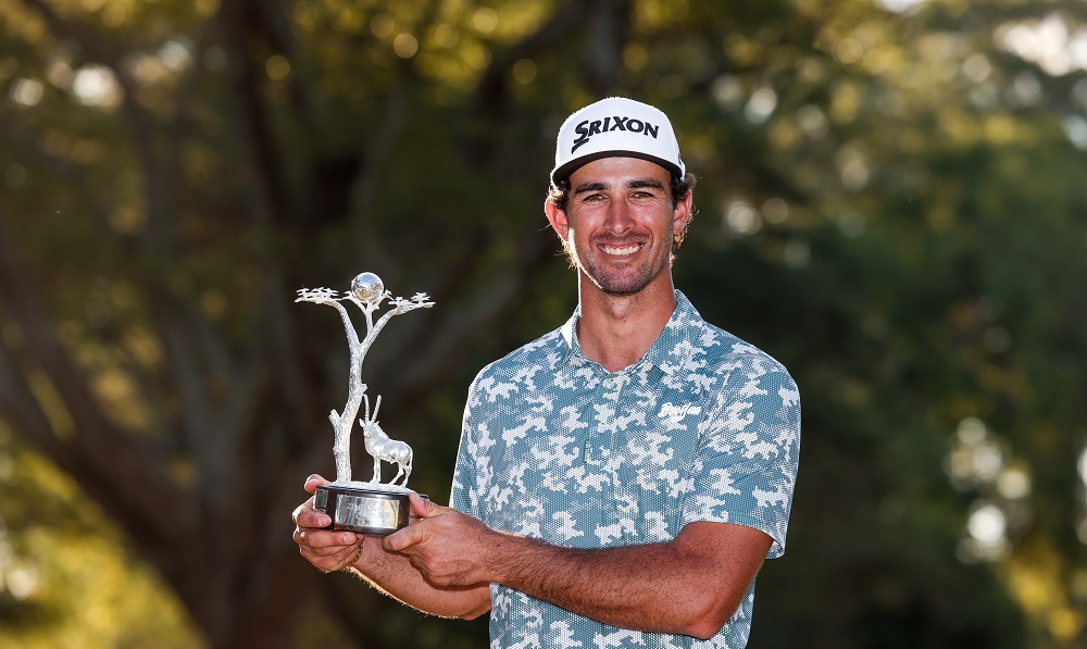 Van der Merwe breaks through with victory in Zimbabwe