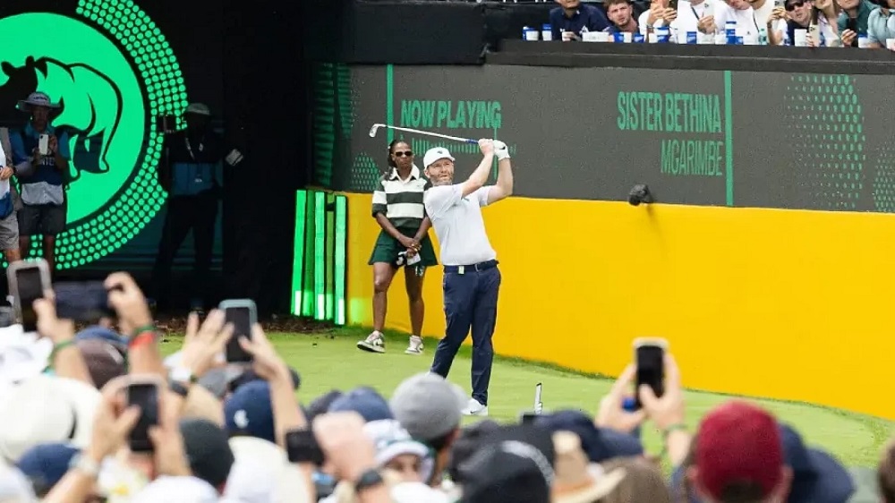 Grace chasing Bryson as LIV Golf heats up at Steyn City